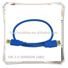 Câble d&#39;extension Super Speed ​​USB 3.0 M / F